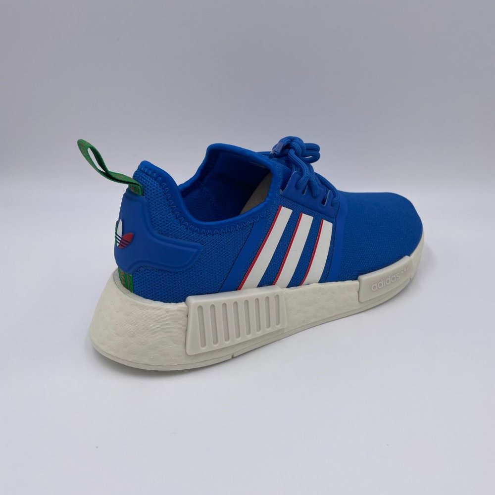 adidas NMD R1 Blue / White Womens Shoes - Picture 8 of 8